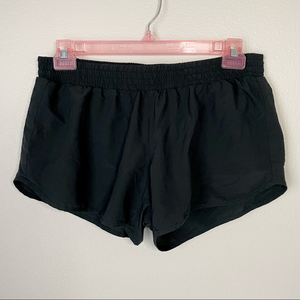 Old Navy Lined Elastic Waist Athletic Shorts - Black